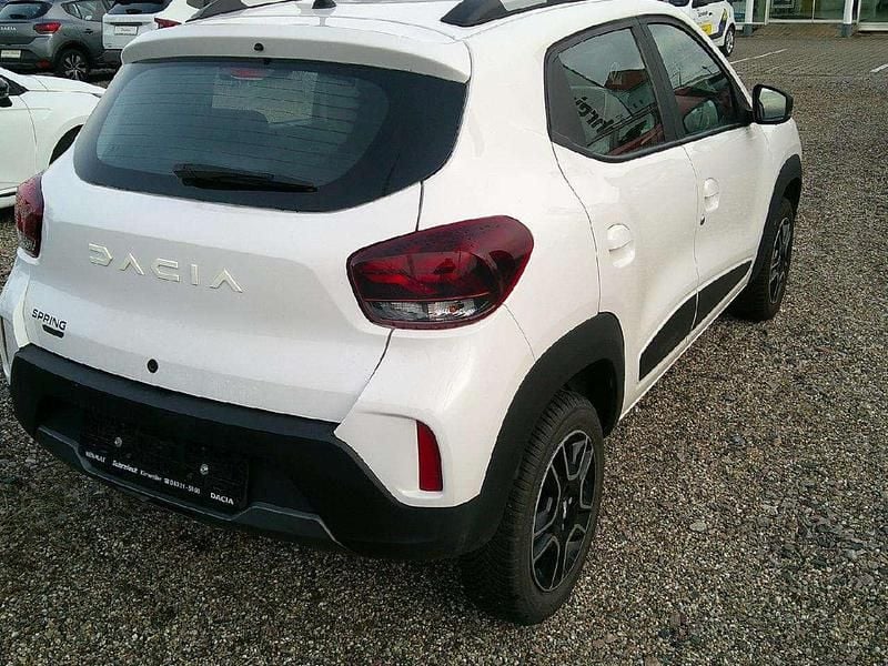Gebraucht Dacia Spring Essentiel 33 kW (45 PS) 2023 Polarweiss Kleinwagen