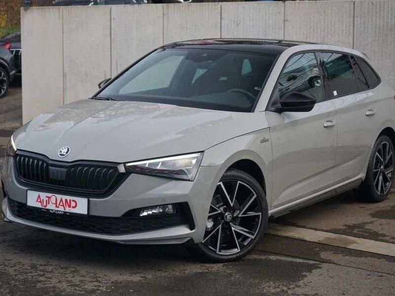 Gebraucht Skoda Scala Monte Carlo 110 PS (80 kW) 2022 Silber Kleinwagen