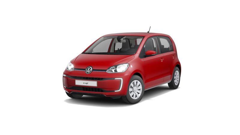 Rot Gebraucht 2021 VW e-up! Kleinwagen | 13.580 € (Fairer Preis) - Bild 1/4