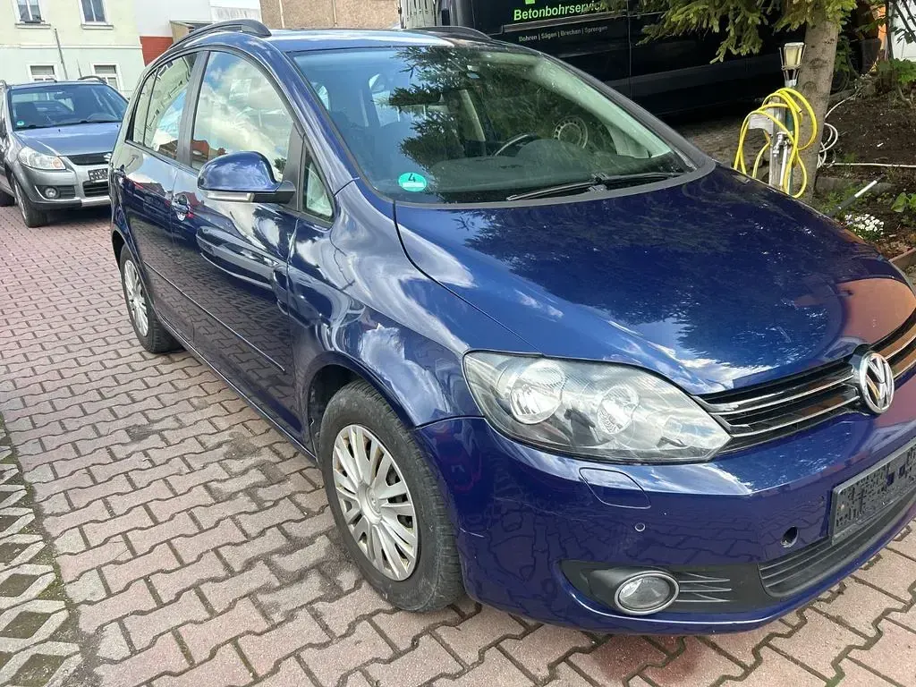 Używany VW Golf Plus Cross Style 140 KM (102 kW) 2011 Niebieski Minivan