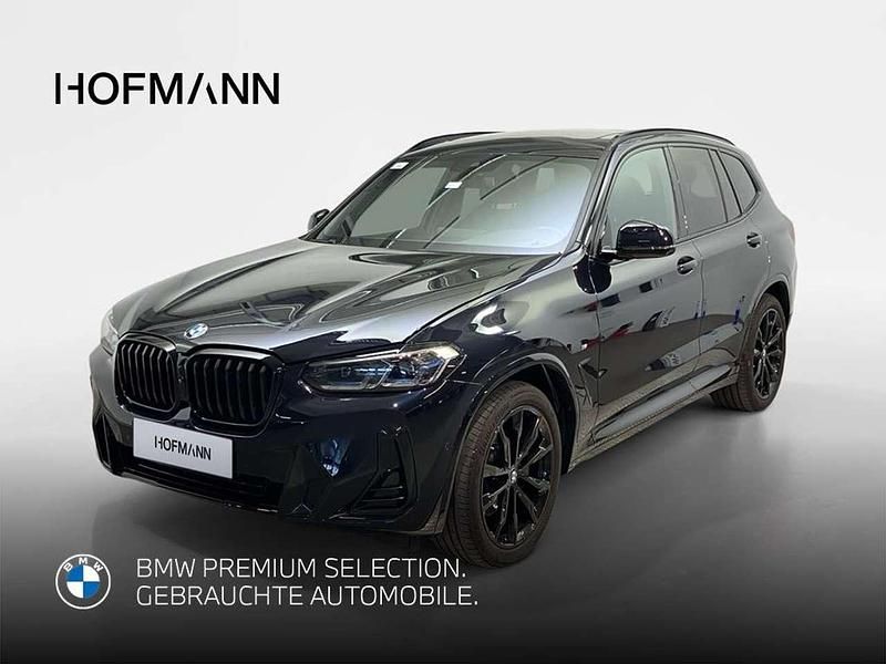 Gebraucht BMW X3 M M Sport 286 PS (210 kW) 2022 Carbonschwarz metallic SUV