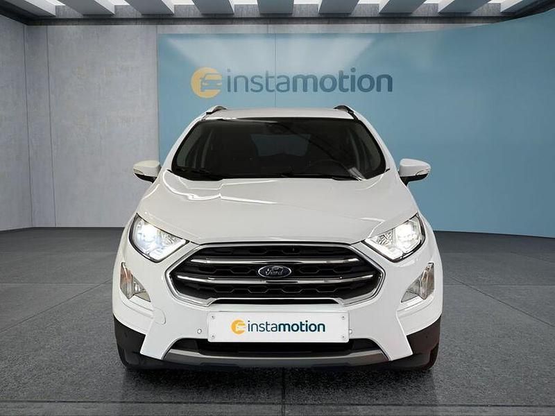 Gebraucht Ford Ecosport Titanium 125 PS (91 kW) 2022 Weiß SUV