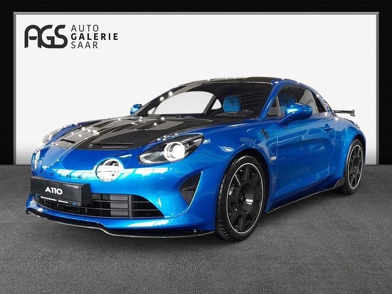 Neu Alpine A110 300 PS (220 kW) 2026 Bleu alpine (blau) Coupé