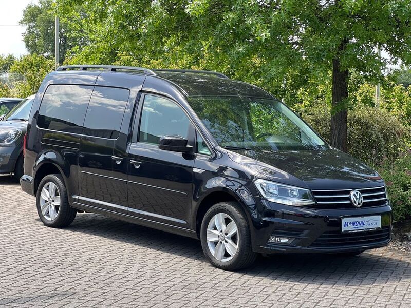 Schwarz Gebraucht 2019 VW Caddy Maxi Van / Kleinbus | 21.995 € (Teuer) - Bild 1/4