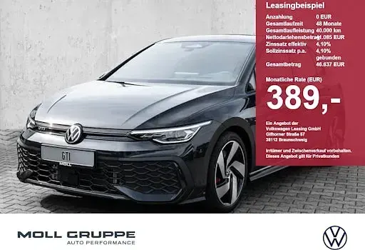 Neu VW Golf VIII GTI 265 PS (194 kW) 2026 Grau Limousine