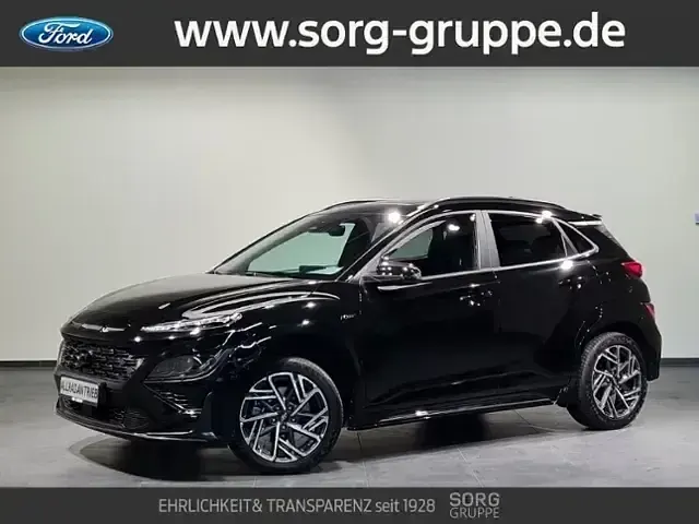 Gebraucht Hyundai Kona N Line 199 PS (146 kW) 2023 SUV