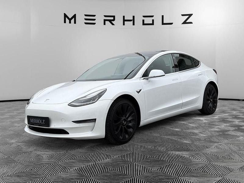 Gebraucht Tesla Model 3 350 kW (476 PS) 2020 Weiß Limousine