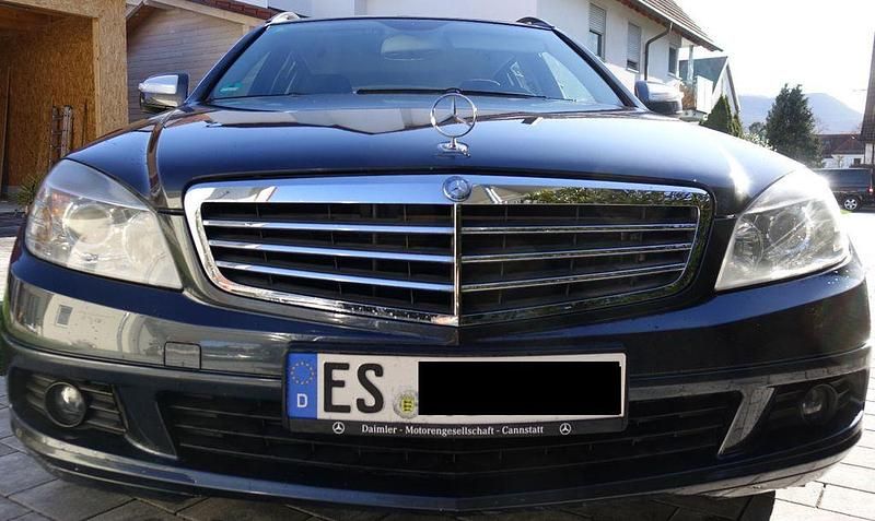 Gebraucht Mercedes C220 170 PS (125 kW) 2008 Grau Kombi