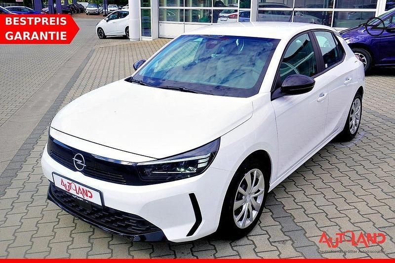 Weiß Gebraucht 2023 Opel Corsa Edition Kleinwagen | 16.950 € (Fairer Preis) - Bild 1/4