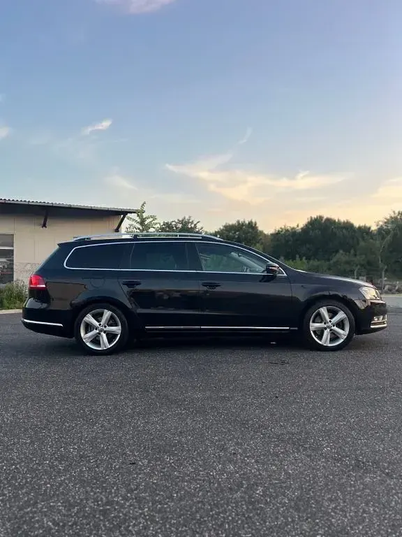 Gebraucht VW Passat Edition 140 PS (102 kW) 2014 Schwarz Kombi
