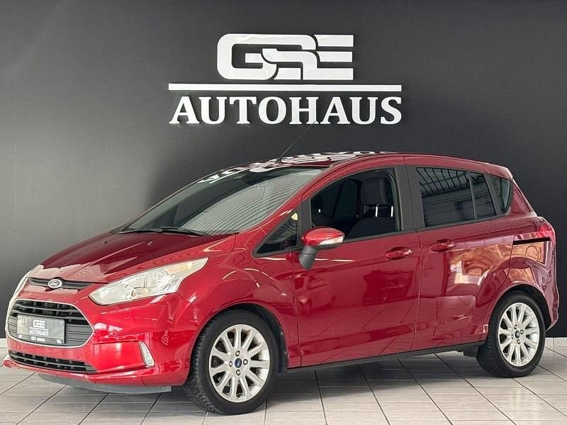 Gebraucht Ford B-MAX SYNC Edition 101 PS (74 kW) 2017 Orange Van / Kleinbus