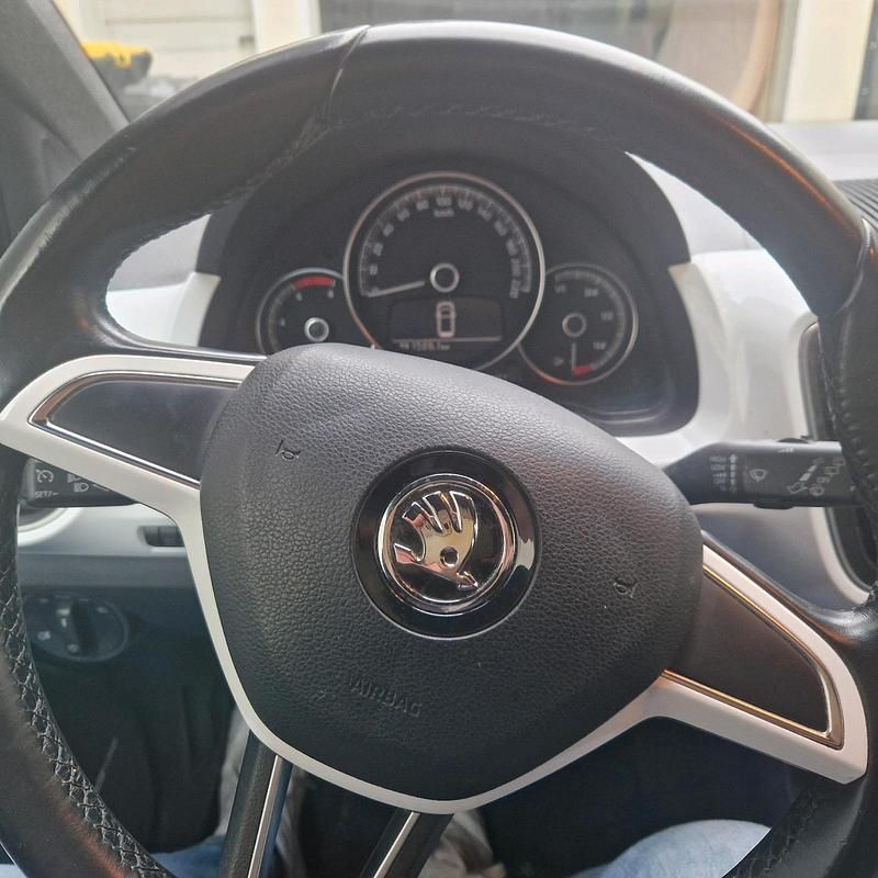 Gebraucht Skoda Citigo 60 PS (44 kW) 2017 Blau Kleinwagen