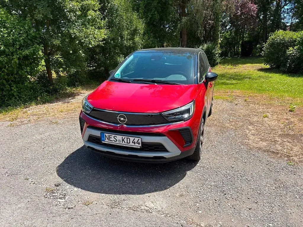 Gebraucht Opel Crossland Elegance 131 PS (96 kW) 2022 Rot SUV