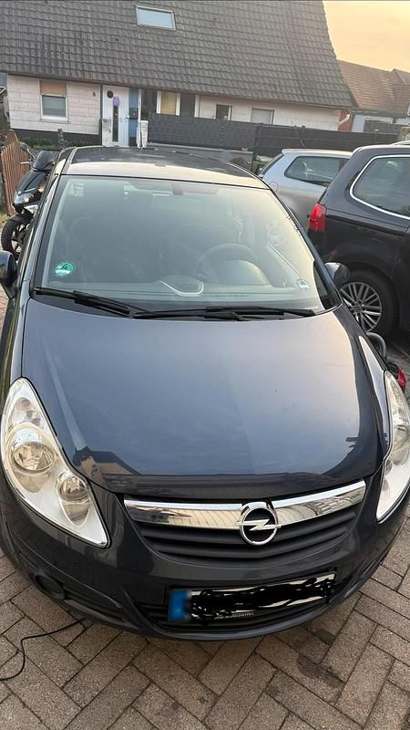 Gebraucht Opel Corsa 60 PS (44 kW) 2009 Blau Kleinwagen