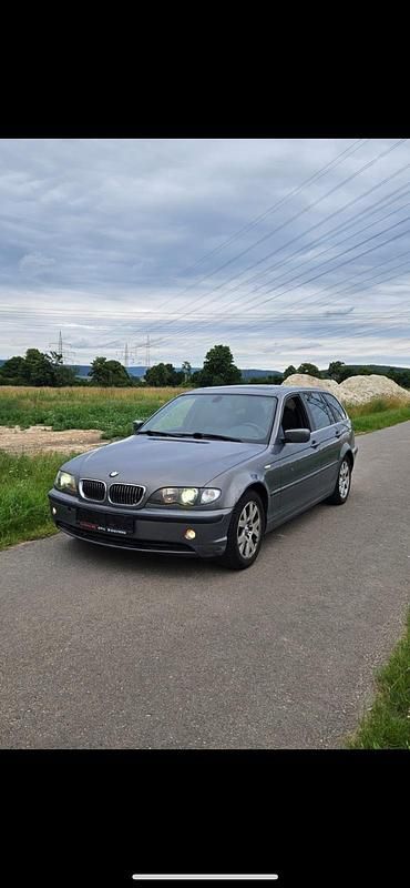 Gebraucht BMW 320 Exclusive 150 PS (110 kW) 2006 Grau Kombi