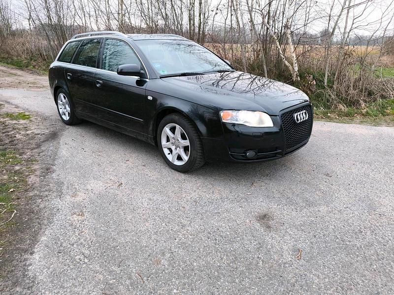 Gebraucht Audi A4 S-Line 200 PS (147 kW) 2005 Schwarz Kombi