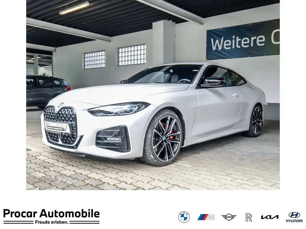 Używany BMW 420 M Sport 184 KM (135 kW) 2024 Coupe