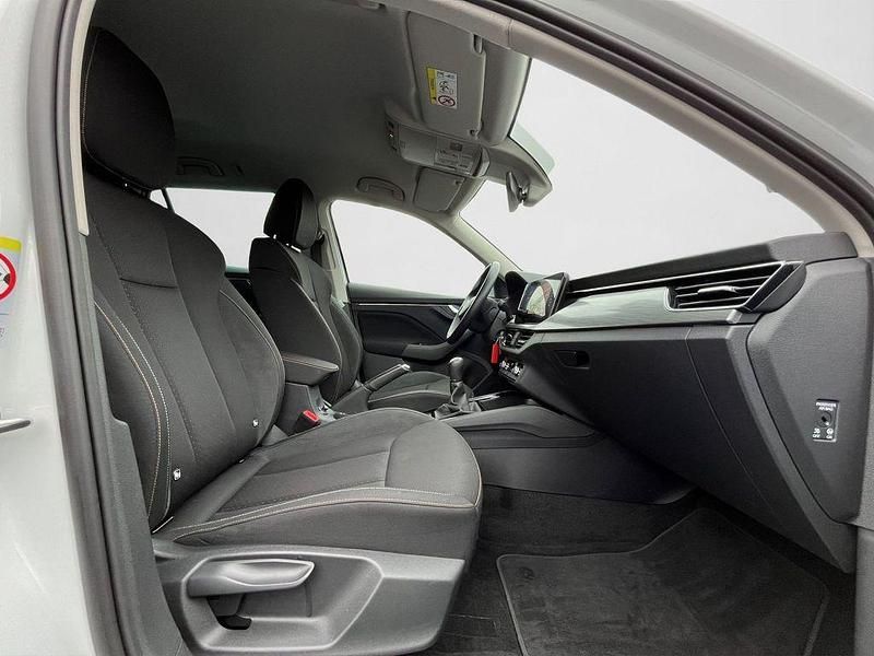 Gebraucht Skoda Kamiq ScoutLine 150 PS (110 kW) 2022 Moonweiß perleffekt (metallic) SUV