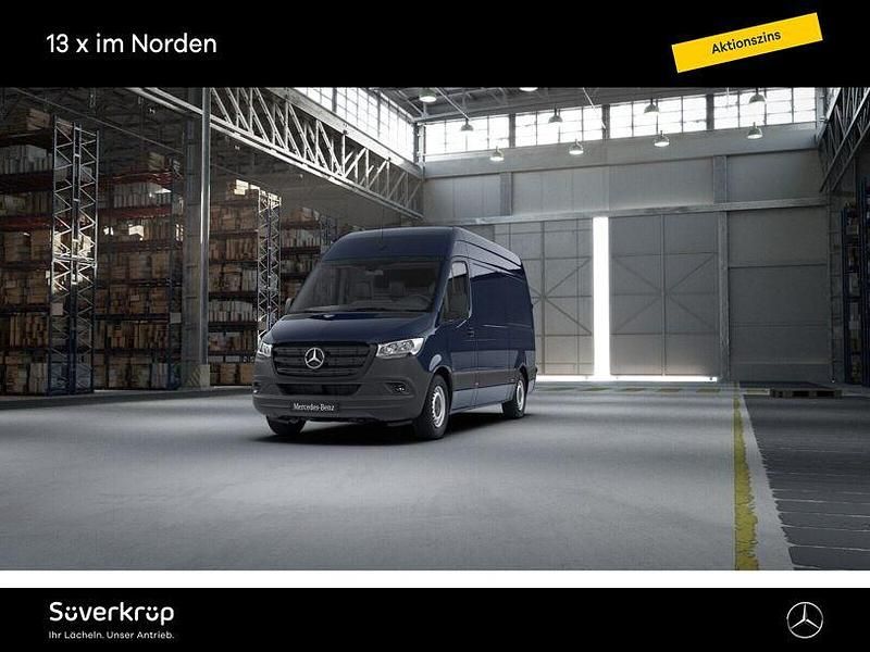 Gebraucht Mercedes Sprinter 150 PS (110 kW) 2024 Stahlblau Van