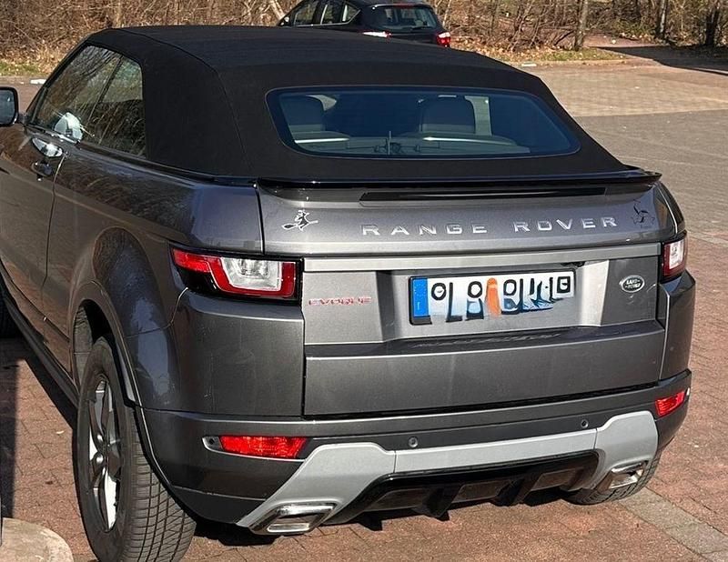 Gebraucht Land Rover Range Rover evoque 150 PS (110 kW) 2017 Schwarz Cabrio