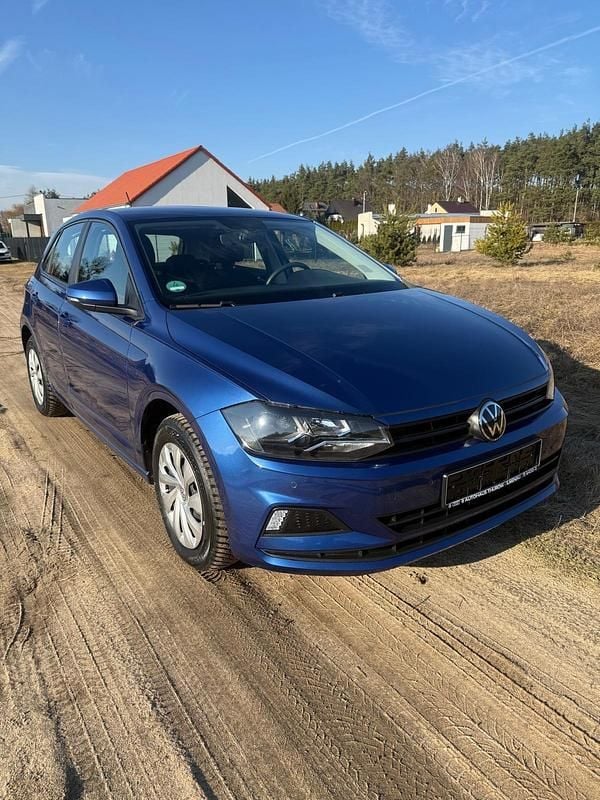 Gebraucht VW Polo 80 PS (58 kW) 2020 Blau Kleinwagen