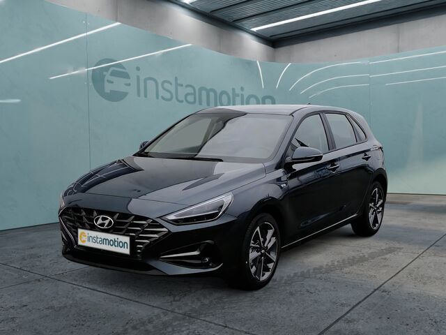 Blau Gebraucht 2024 Hyundai i30 Trend | 24.290 € (Guter Preis) - Bild 1/2
