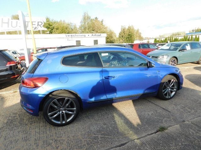 Używany VW Scirocco Allstar 125 KM (91 kW) 2016 Niebieski Coupe