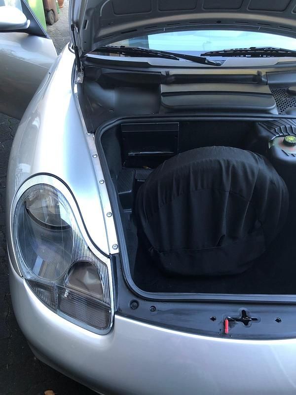 Gebraucht Porsche Boxster S 260 PS (191 kW) 2003 Silber Cabrio