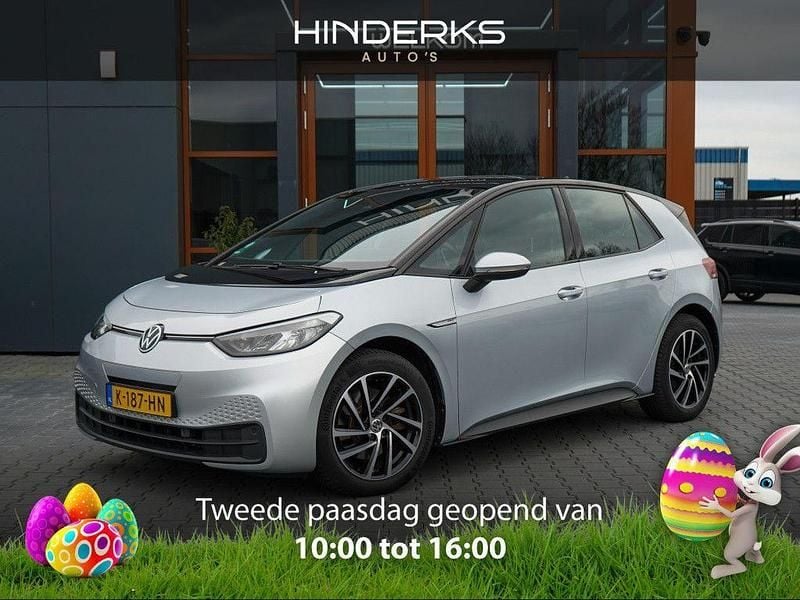 Gebraucht VW ID.3 Pro 150 kW (204 PS) 2020 Grau Kleinwagen