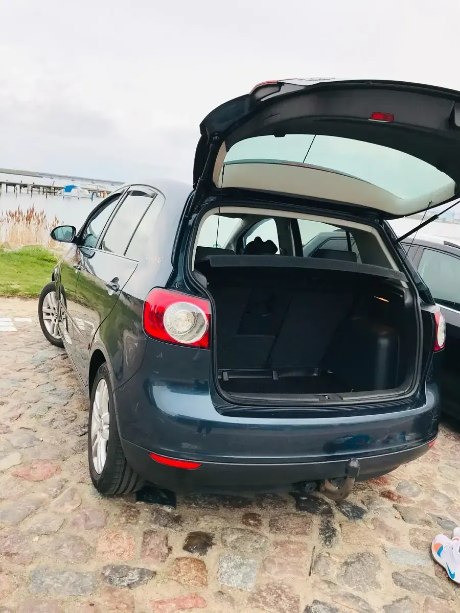Gebraucht VW Golf V 116 PS (85 kW) 2007 Blau Kombi