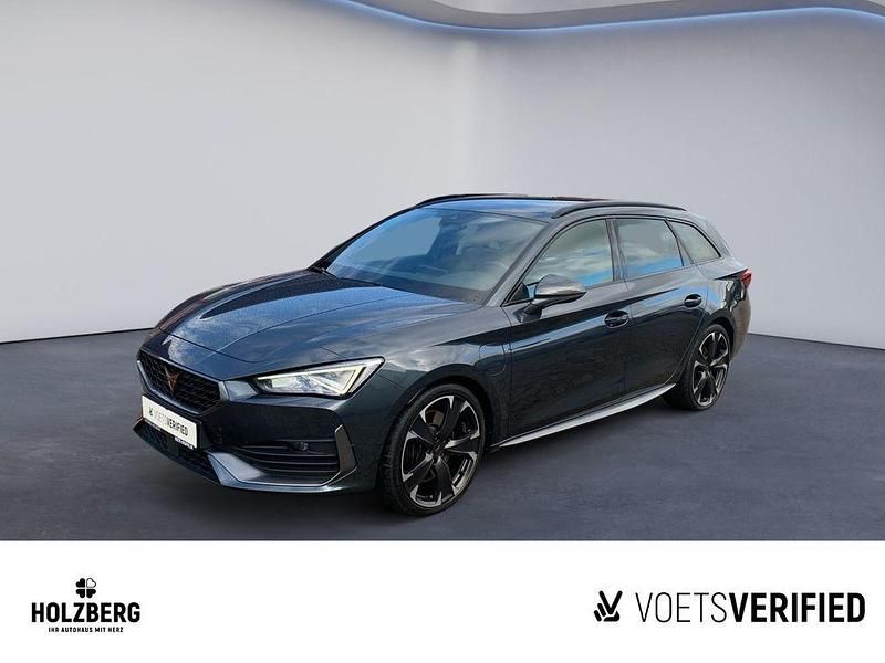 Gebraucht Cupra Leon VZ 245 PS (180 kW) 2022 Grau Limousine