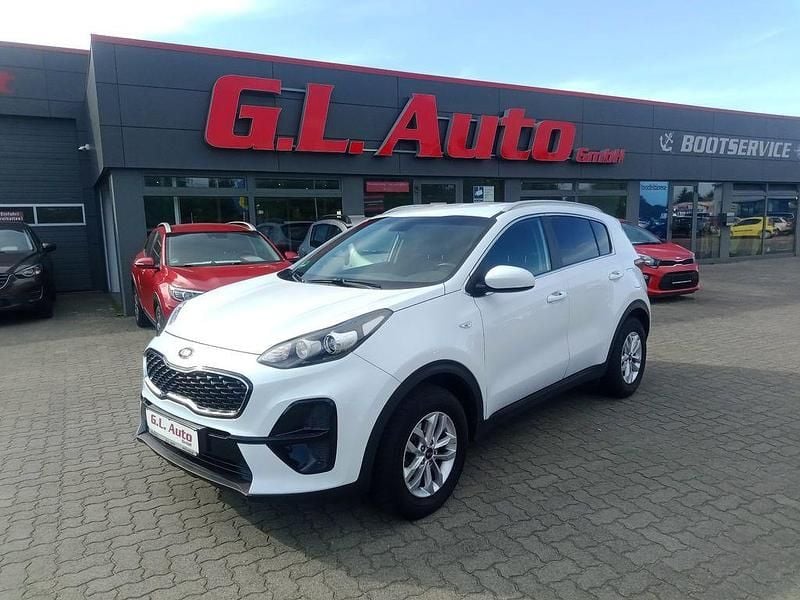 Weiß Gebraucht 2018 Kia Sportage SUV | 13.990 € (Superpreis) - Bild 1/4