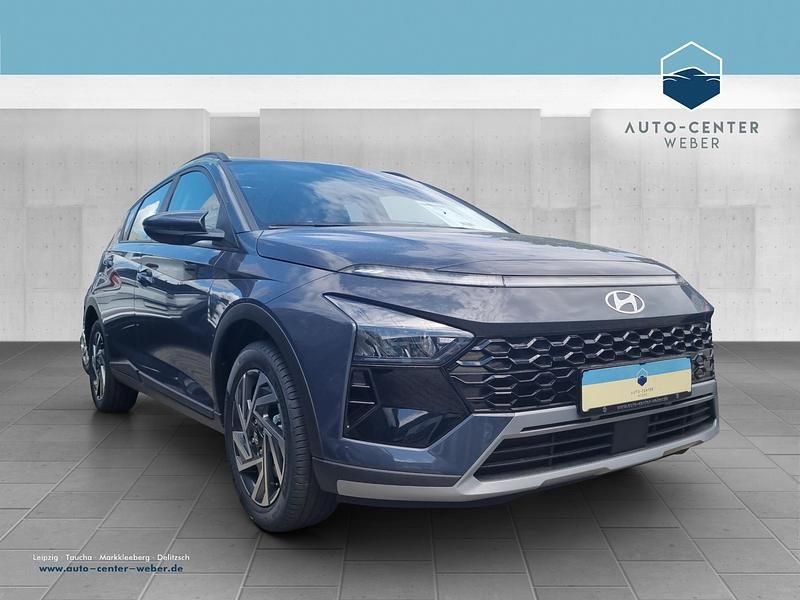 Aurora grey Neu 2025 Hyundai Bayon Trend SUV | 23.691 € (Guter Preis) - Bild 1/4
