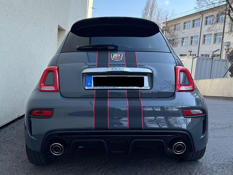 Gebraucht Abarth 595 145 PS (106 kW) 2017 Grau Kleinwagen