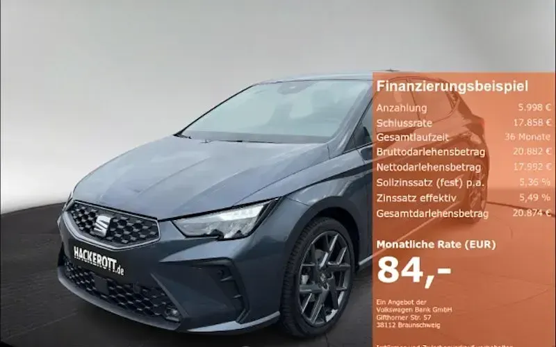Gebraucht Seat Ibiza Style 115 PS (84 kW) 2026 Kleinwagen