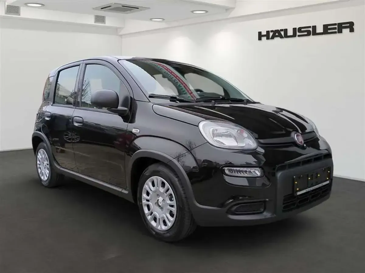 Occasion Fiat Panda 70 ch (51 kW) 2024 Noir Berline