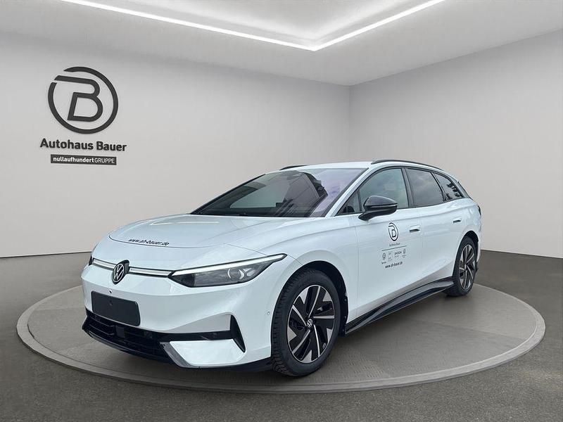 Brugt VW ID.7 Pro 210 kW (286 HK) 2025 Hvid Stationcar