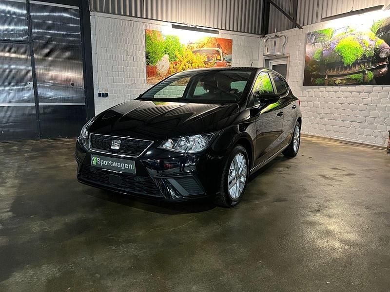 Schwarz Gebraucht 2018 Seat Ibiza Style Kleinwagen | 9.990 € (Guter Preis) - Bild 1/4