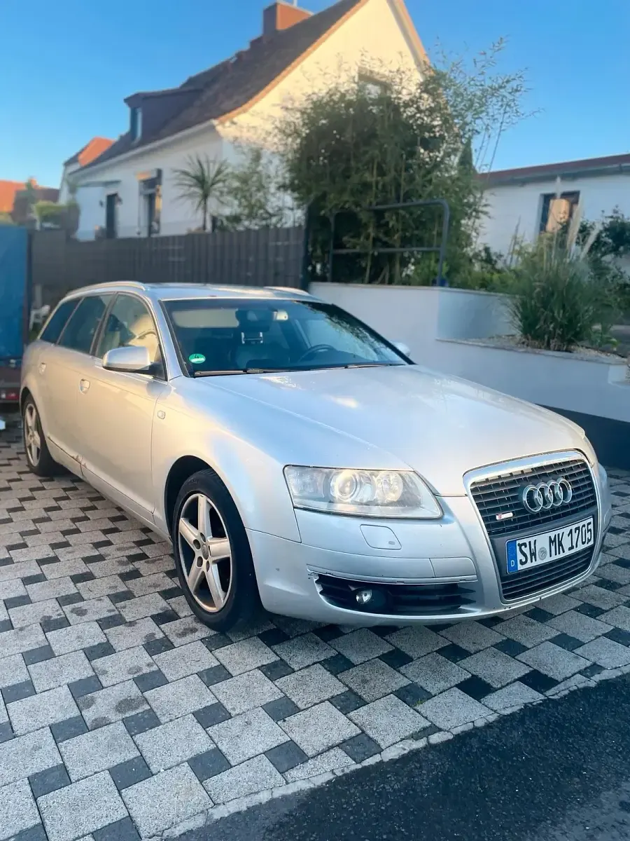 Gebraucht Audi A6 S-Line 232 PS (170 kW) 2006 Silber Kombi