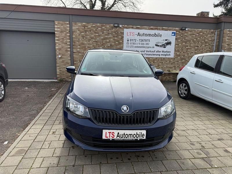 Gebraucht Skoda Fabia Active 75 PS (55 kW) 2017 Blau Kombi