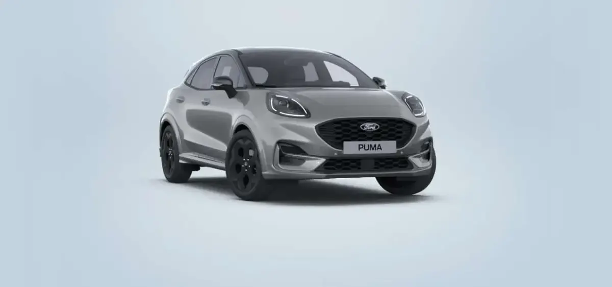 Neu Ford Puma 125 PS (91 kW) 2026 Silber SUV