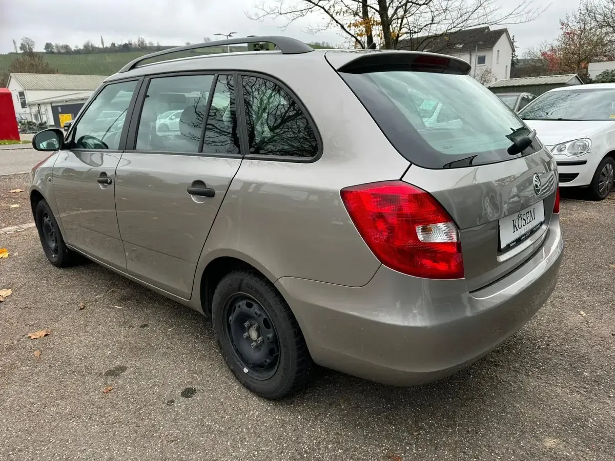 Gebraucht Skoda Fabia Cool Edition 86 PS (63 kW) 2014 Beige Kleinwagen