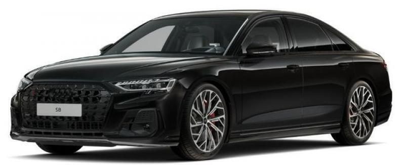 Schwarz Gebraucht 2025 Audi S8 Ambiente Limousine | 145.591 € (Teuer) - Bild 1/4