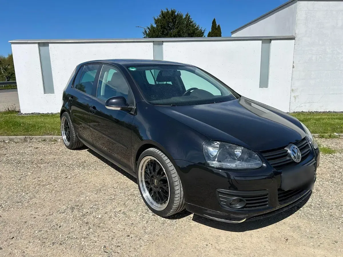 Gebraucht VW Golf VI GT 122 PS (89 kW) 2008 Schwarz Kleinwagen