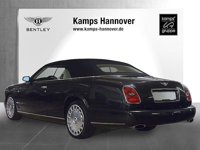 Gebraucht Bentley Azure 457 PS (336 kW) 2008 Schwarz Cabrio