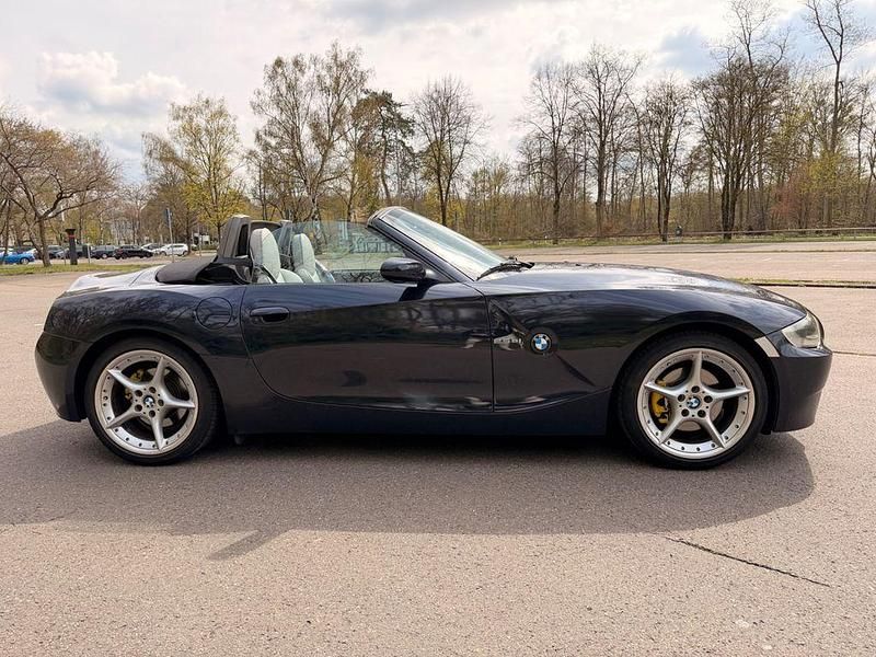 Gebraucht BMW Z4 Performance 218 PS (160 kW) 2006 Blau Cabrio