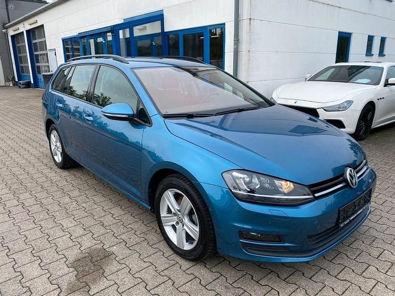 Gebraucht VW Golf VII Comfortline 150 PS (110 kW) 2015 Blau Kombi
