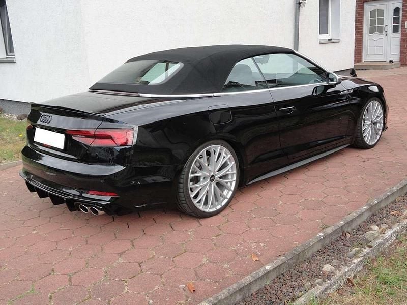 Gebraucht Audi S5 Cabriolet Ambiente 354 PS (260 kW) 2018 Schwarz Cabrio