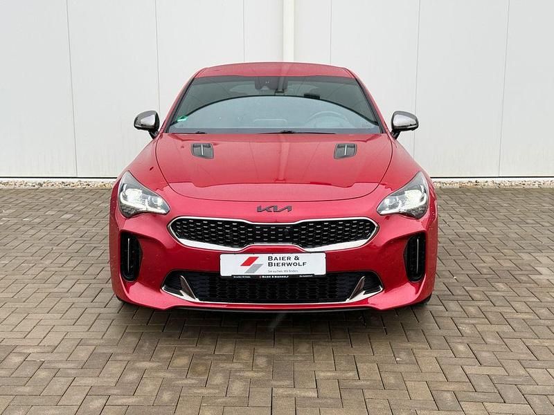 Gebraucht Kia Stinger GT 370 PS (272 kW) 2017 Rot Kleinwagen