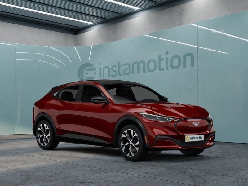 Gebraucht Ford Mustang Mach-E 216 kW (294 PS) 2022 Rot SUV